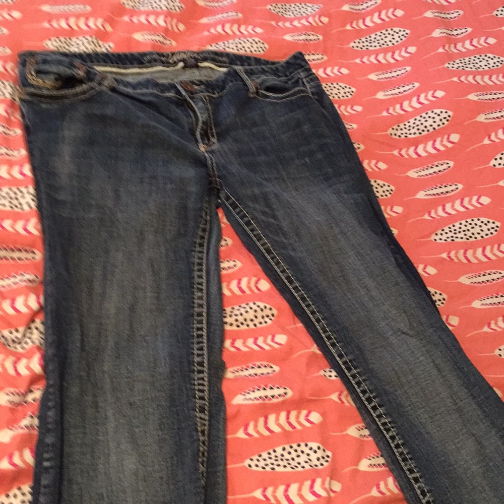 Vanity premium dark wash jeans